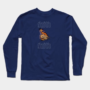 Monarch Butterfly Long Sleeve T-Shirt